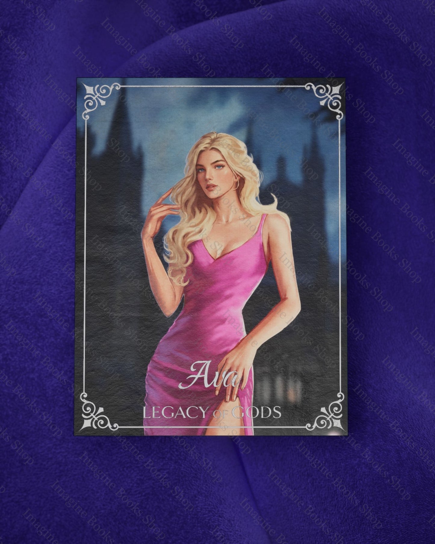 Legacy of Gods Character Cards