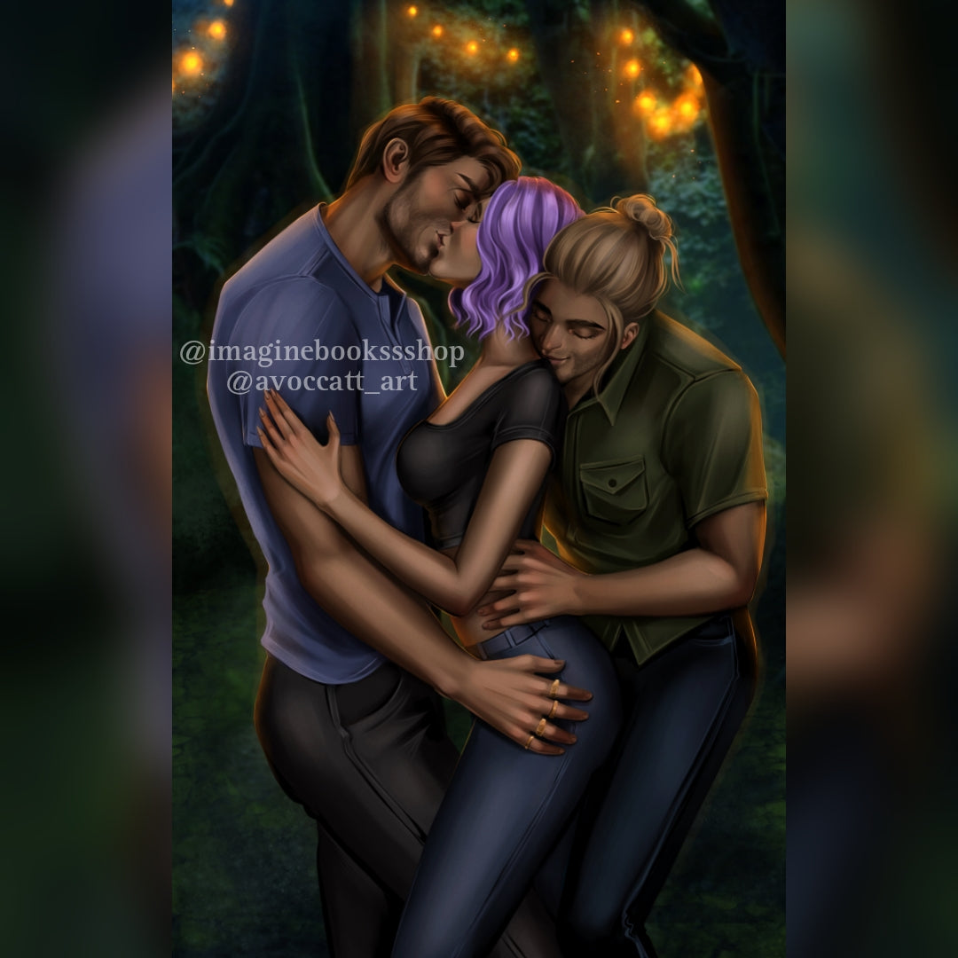 Ruthless Boys of the Zodiac: Savage Fae Page Overlays
