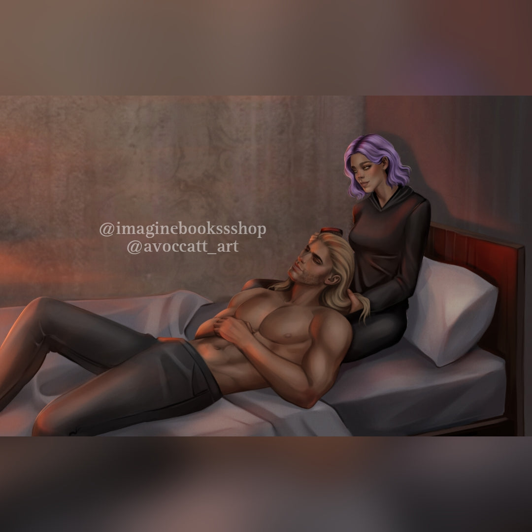 Ruthless Boys of the Zodiac: Savage Fae Page Overlays