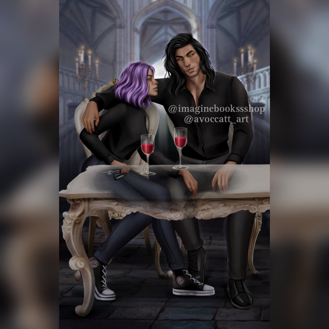 Ruthless Boys of the Zodiac: Savage Fae Page Overlays