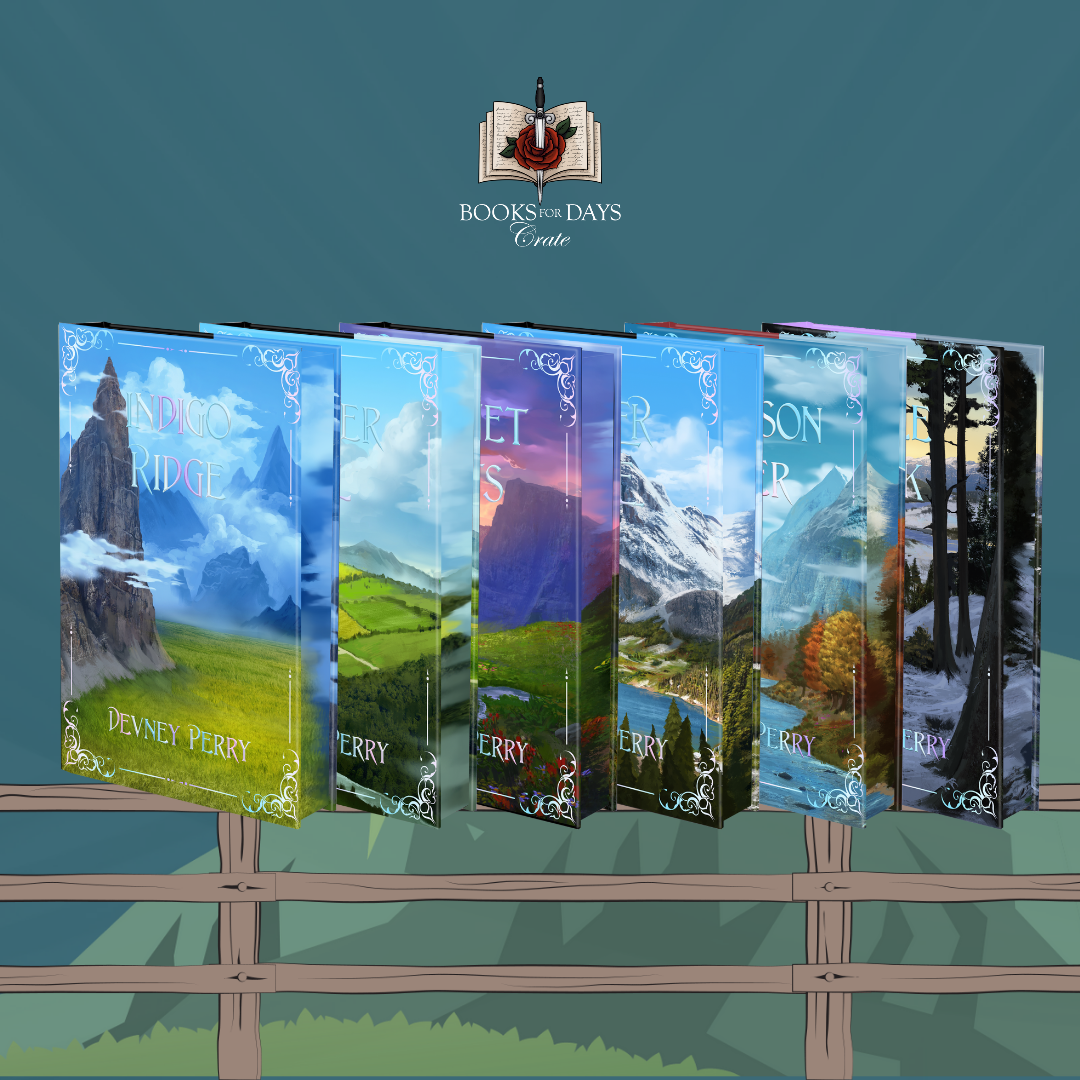 PREORDER The Edens Series