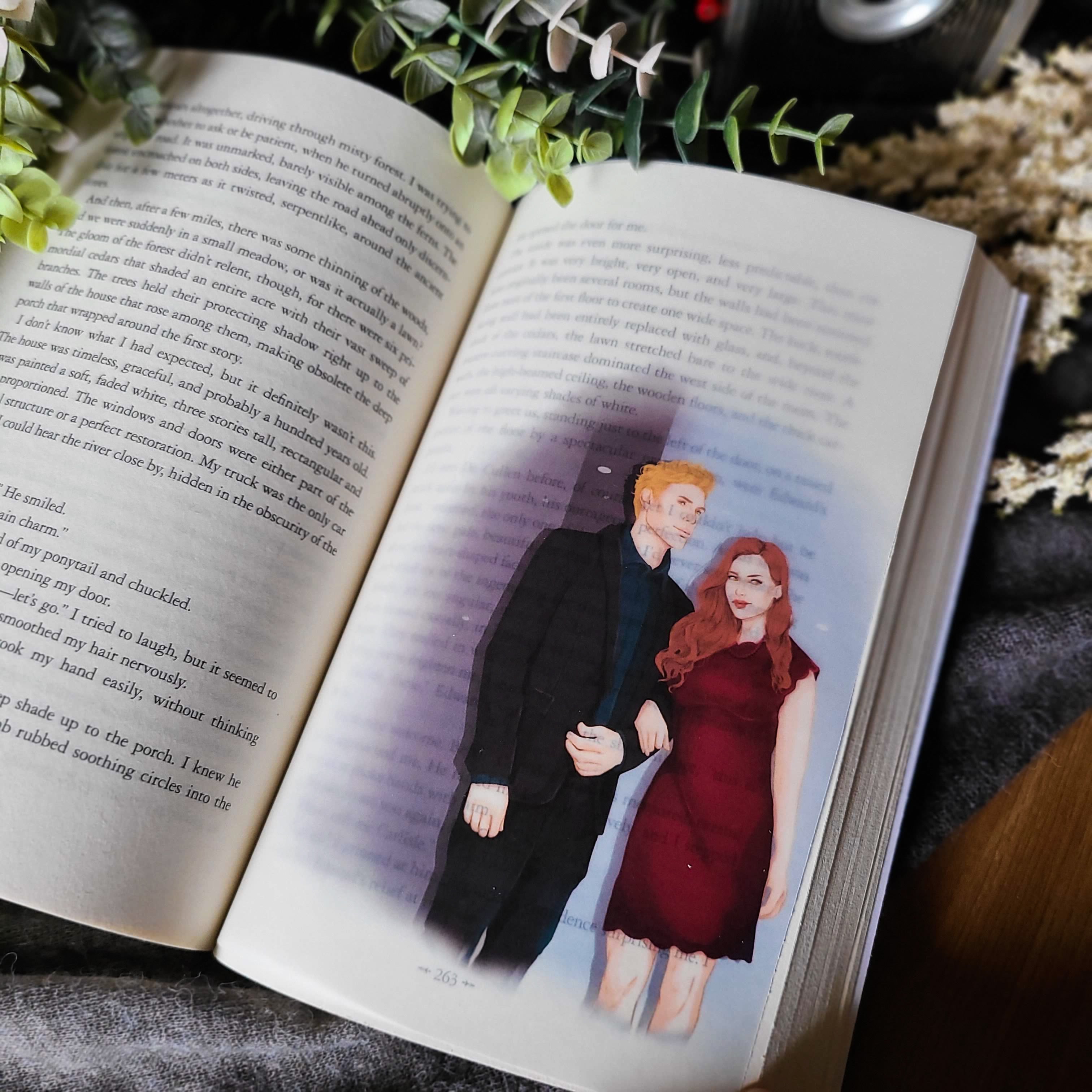 TWILIGHT SAGA hotsell Inspired BookLens Overlays