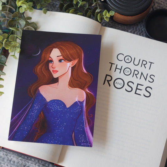 Feyre Archeron: A Court of Thorns and Roses