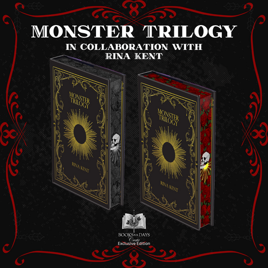 BOTH Edges Monster Trilogy Omnibus Exclusive Edition PREORDER