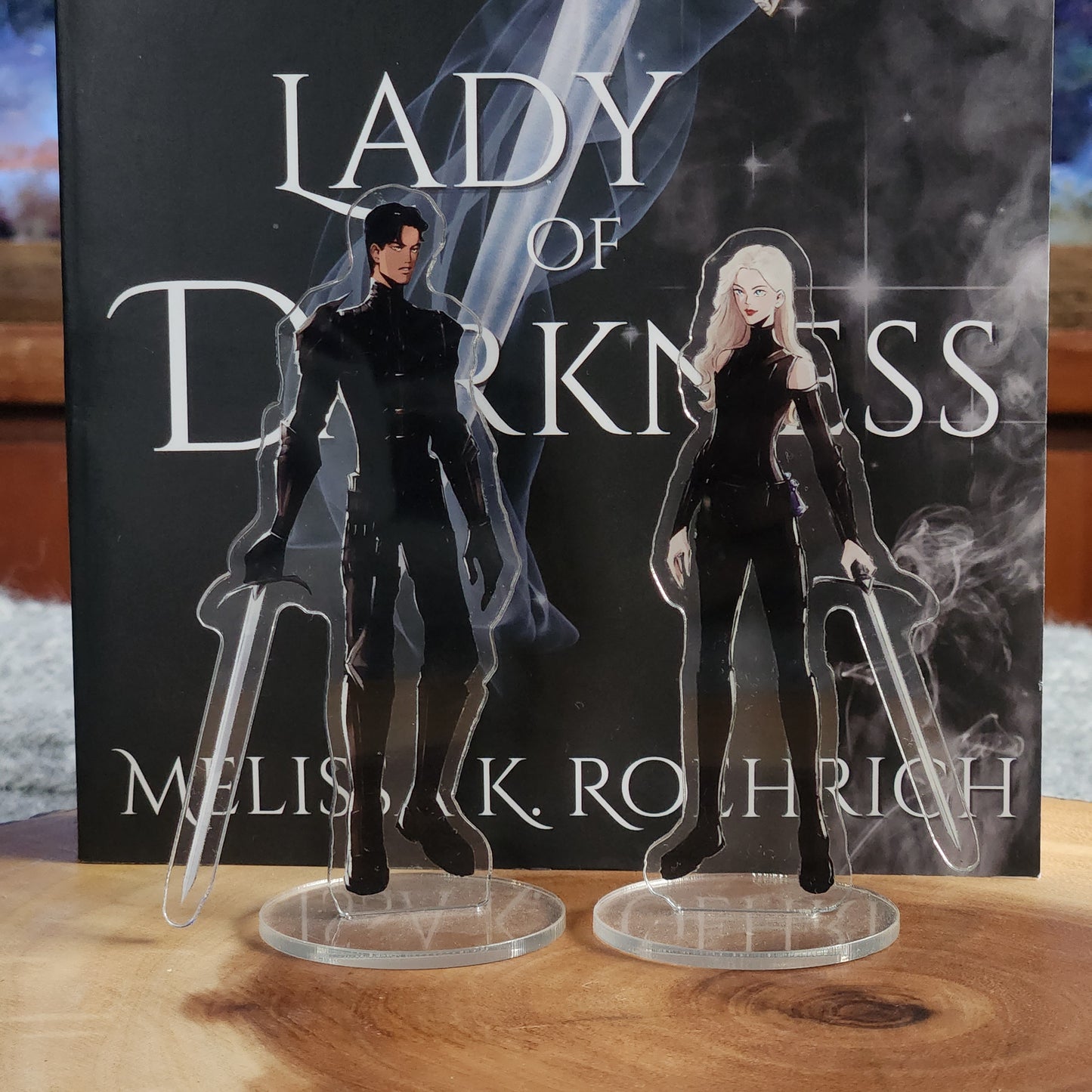 Lady of Darkness Series PRE-ORDER