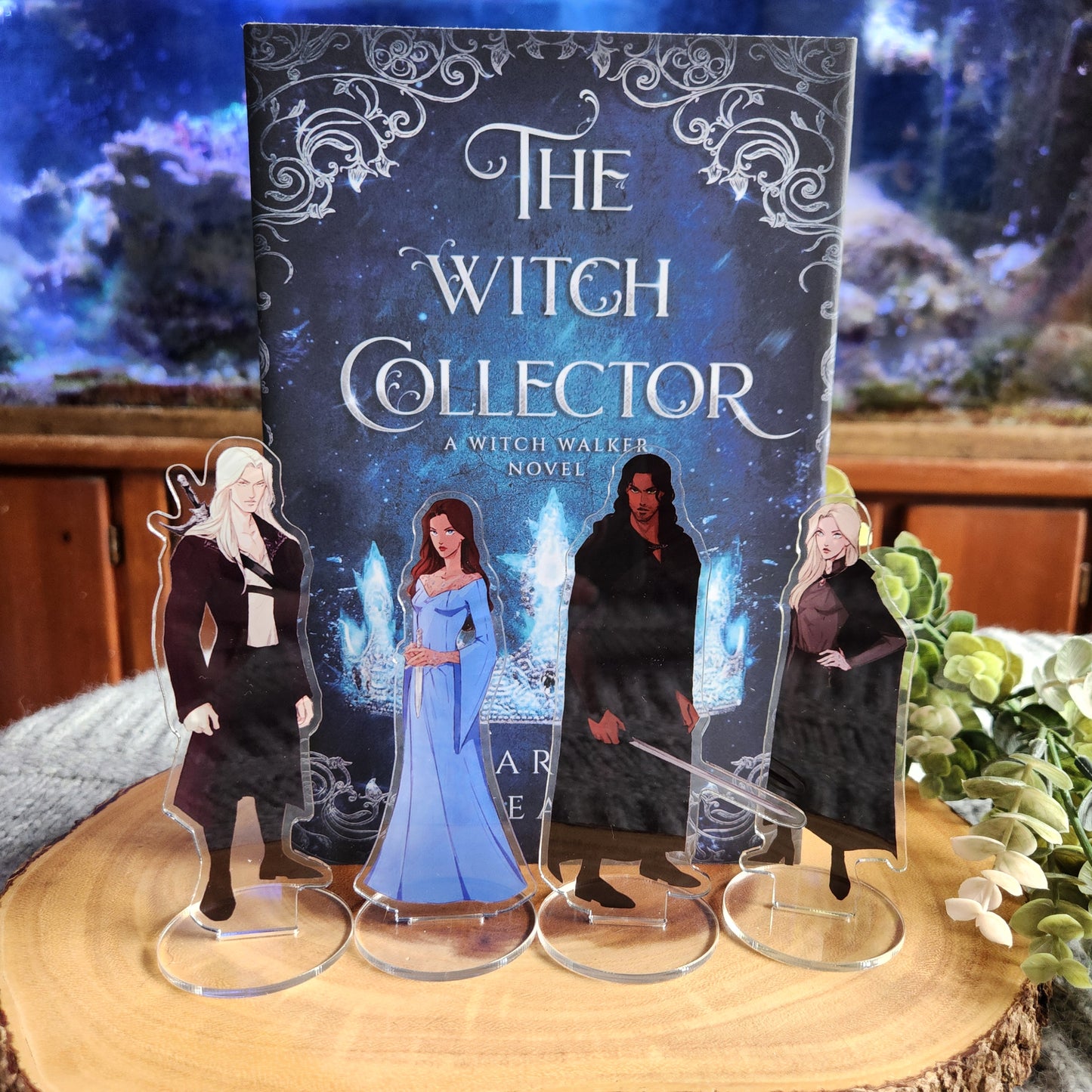 The Witch Collector Standees