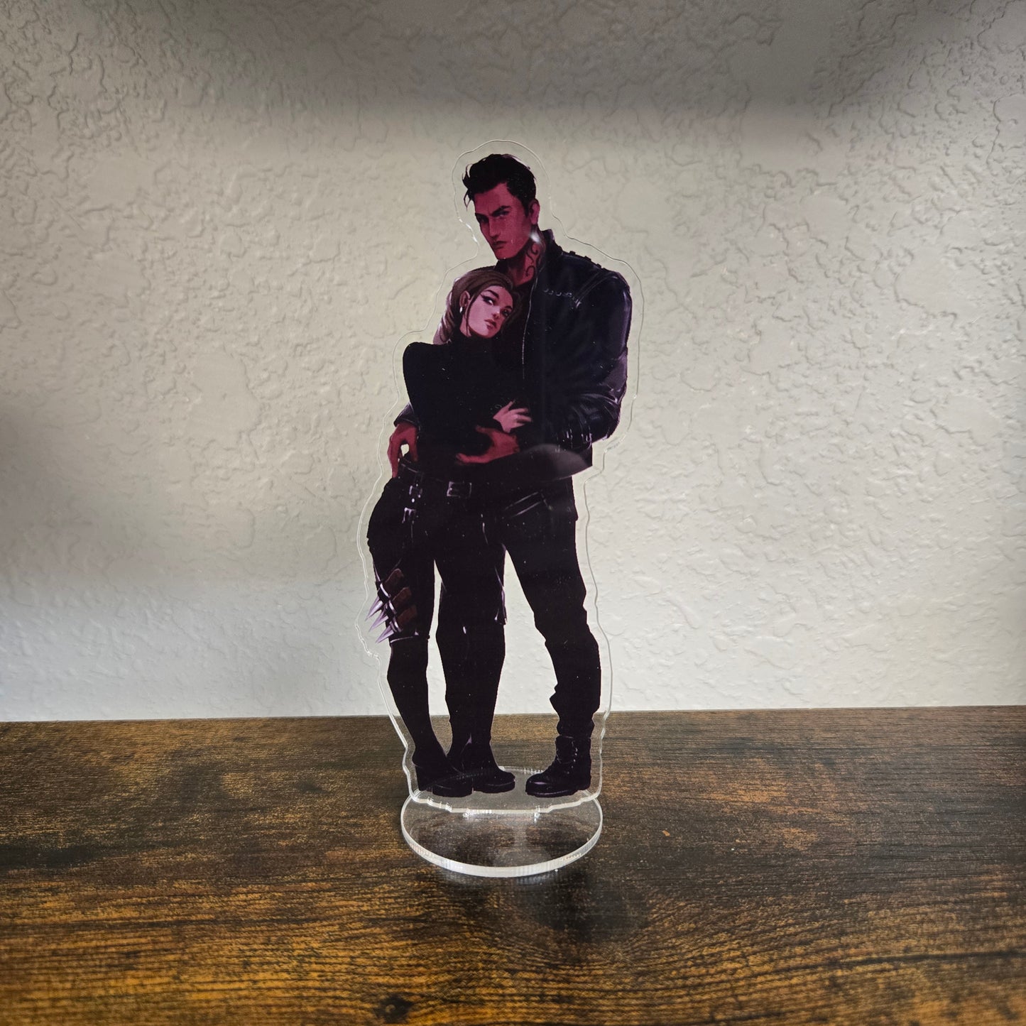 Fourth Wing Violet and Xaden Couple Acrylic Standee