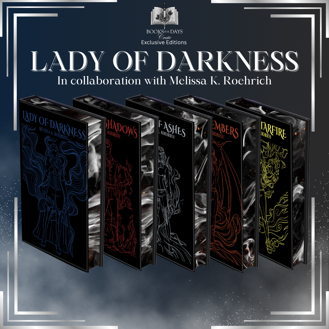 Lady of Darkness Series PRE-ORDER