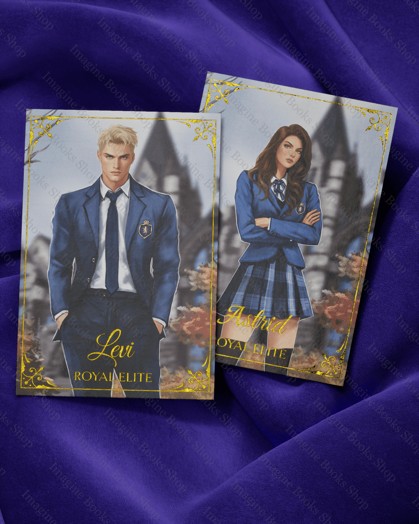 Royal Elite Character Cards