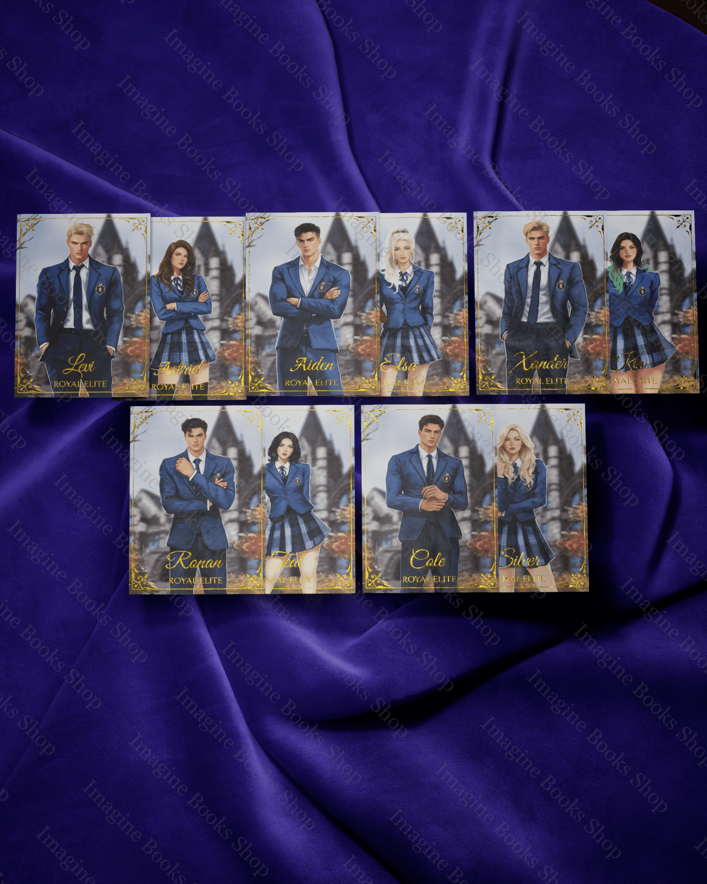 Royal Elite Character Cards