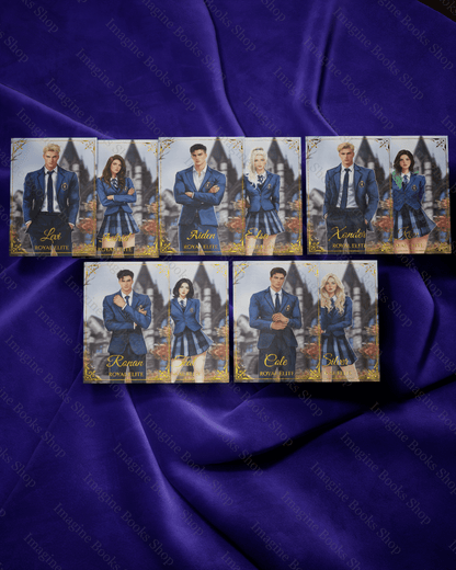 Royal Elite Character Cards