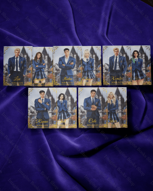 Royal Elite Character Cards
