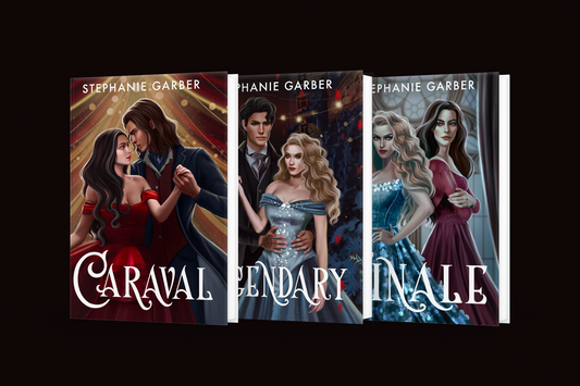 Caraval Dust Jacket Set