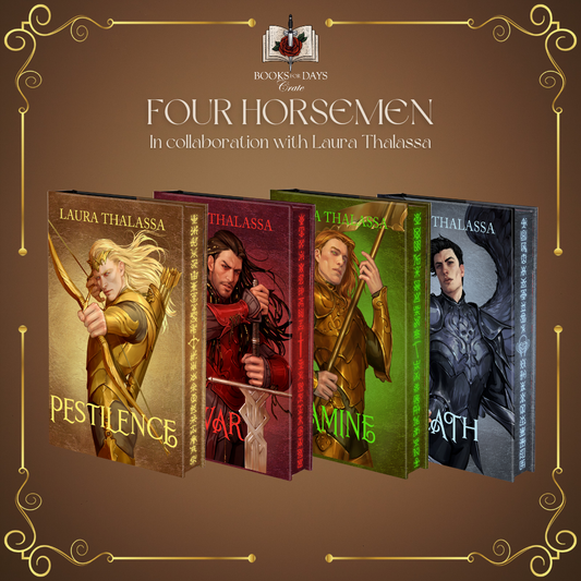 PRE-ORDER Four Horsemen *SIGNED*