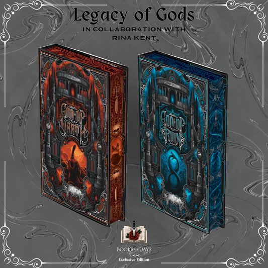 Legacy of Gods PRE-ORDER: God of Wrath & God of Ruin