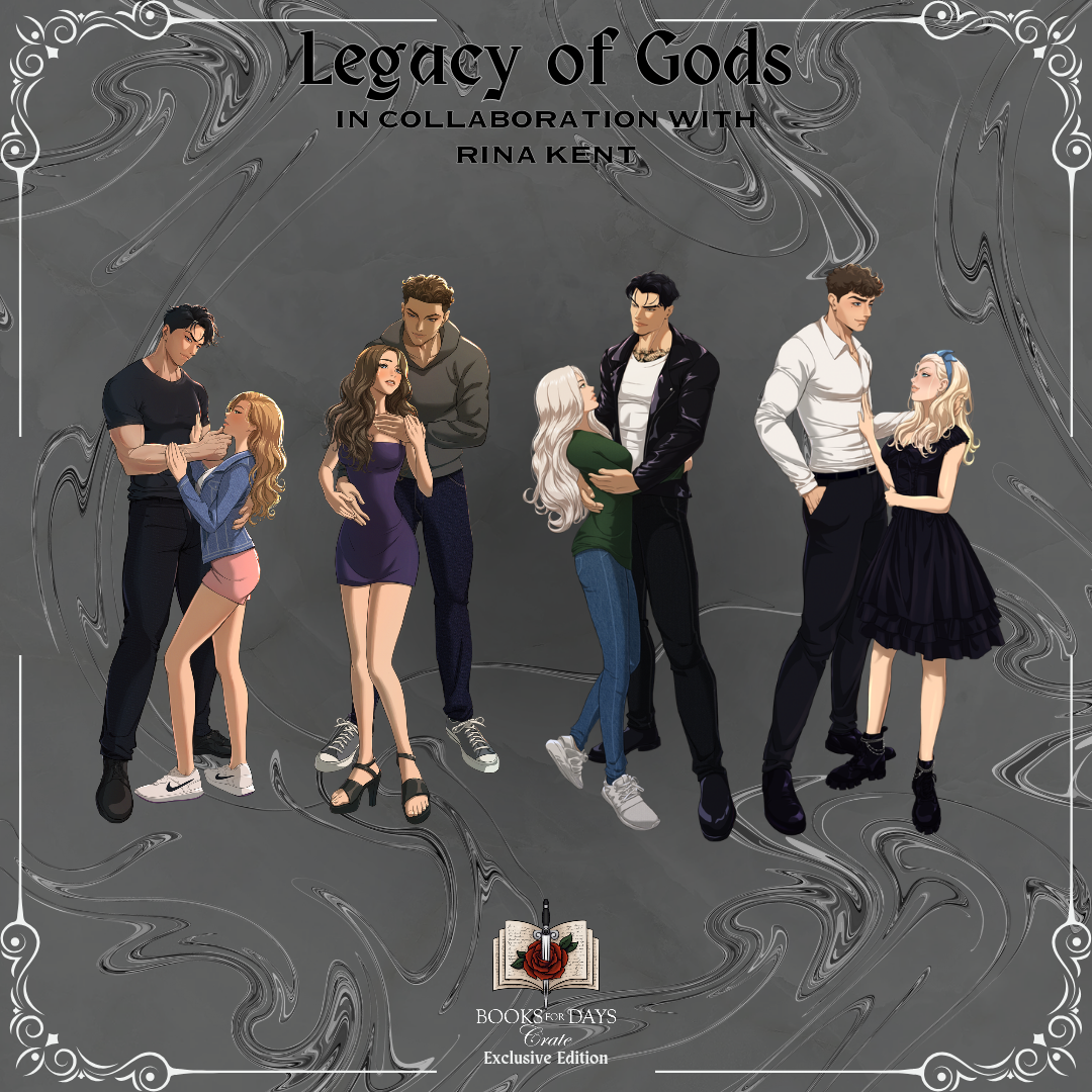 Legacy of Gods Standees