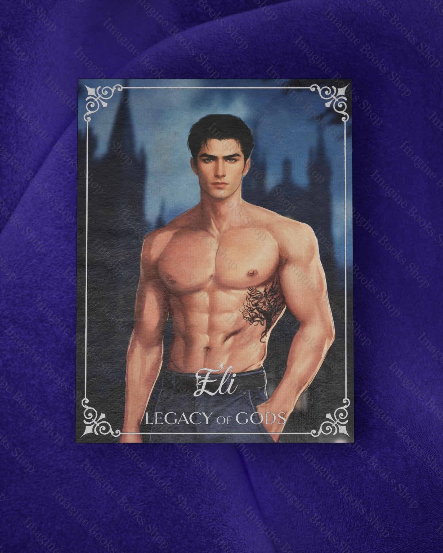 Legacy of Gods Character Cards