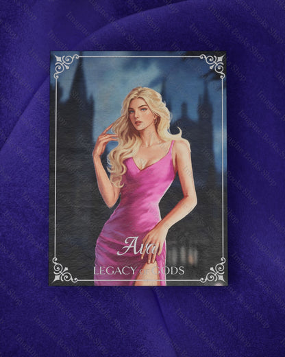 Legacy of Gods Character Cards