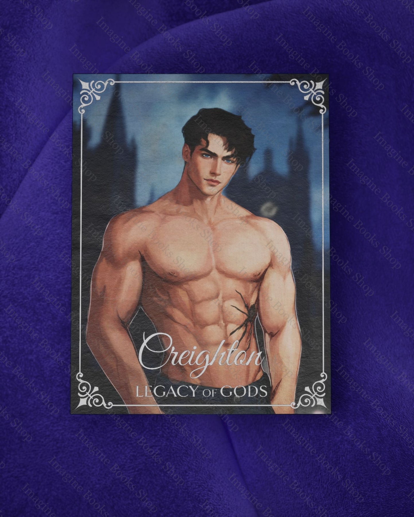 Legacy of Gods Character Cards