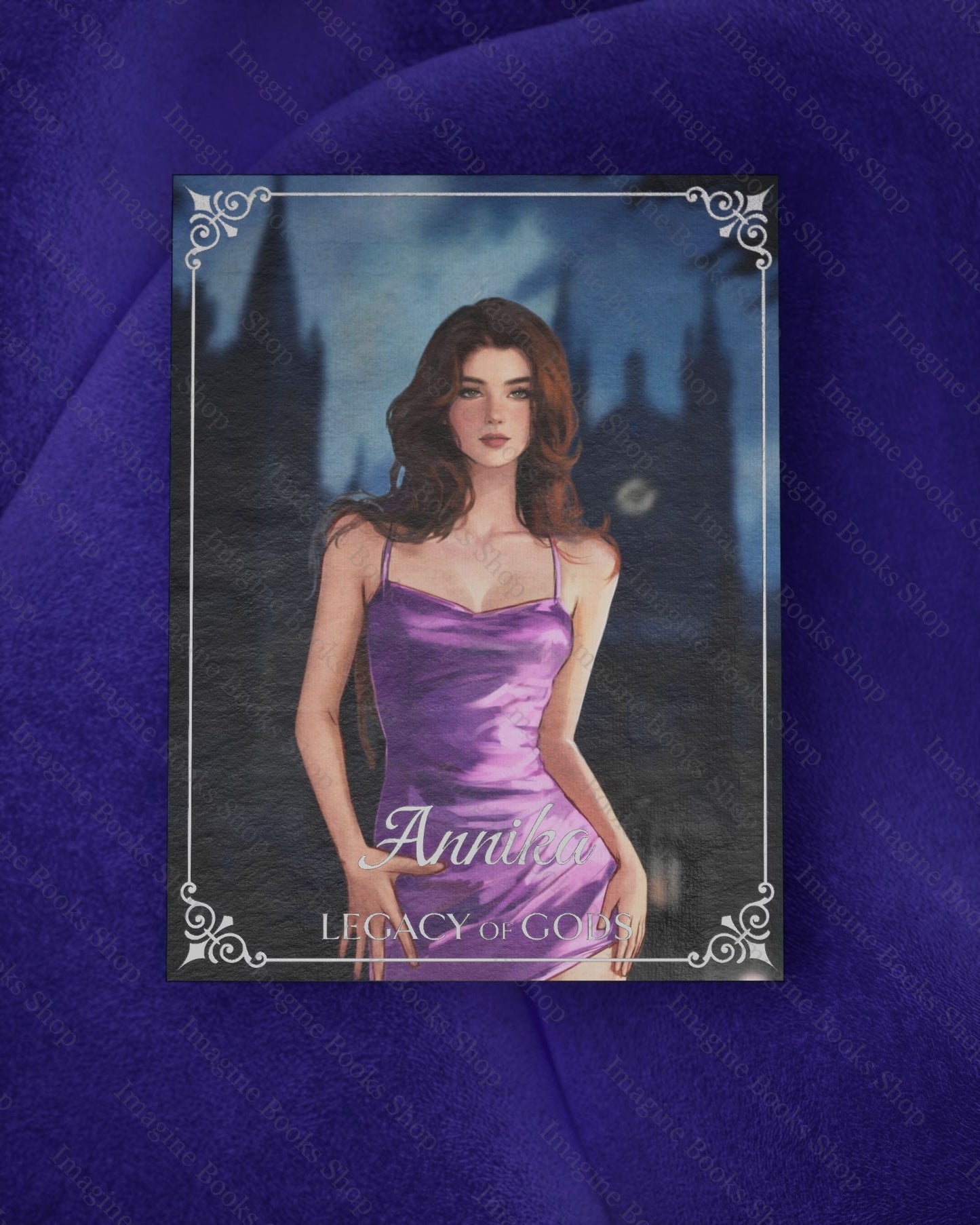 Legacy of Gods Character Cards