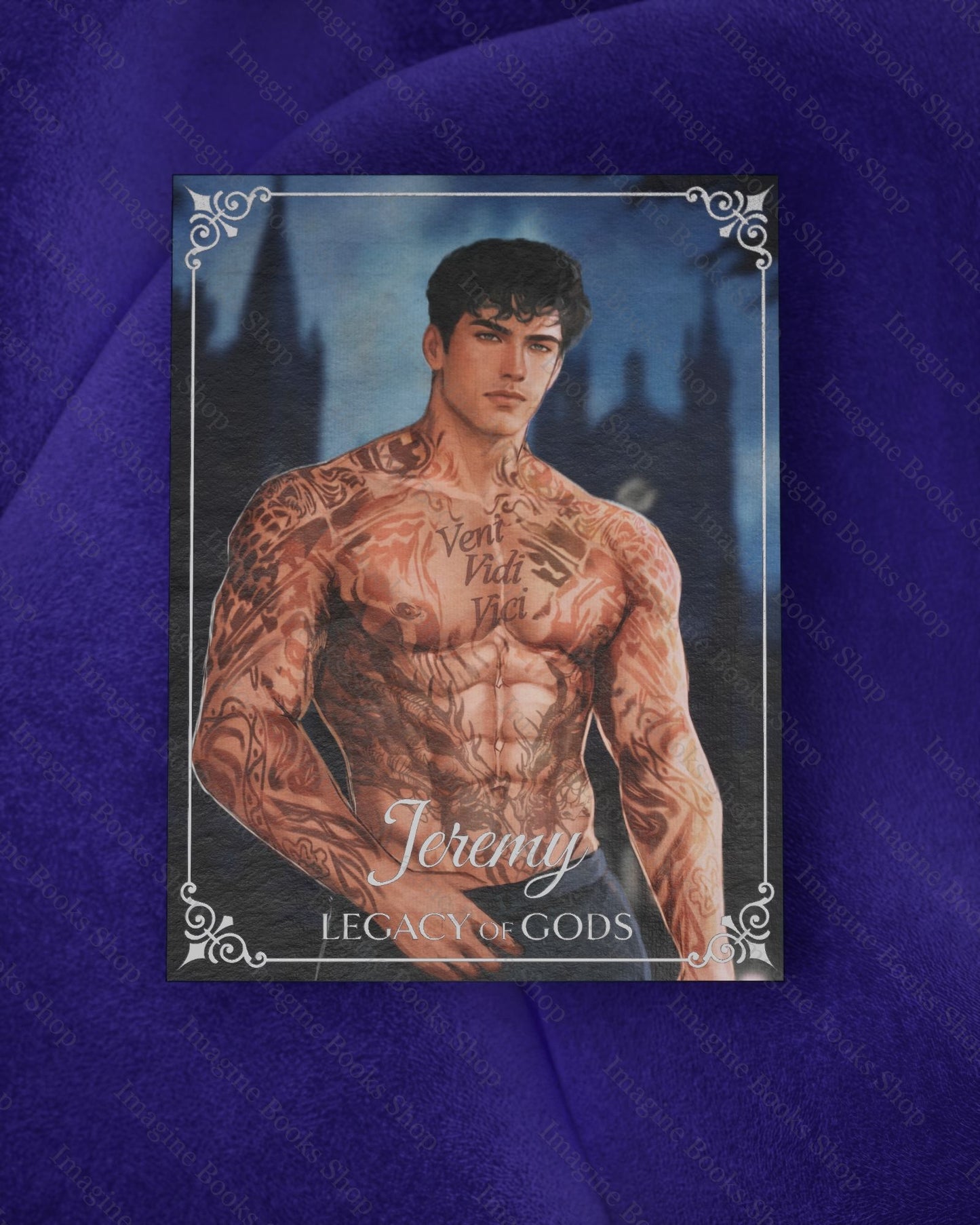 Legacy of Gods Character Cards