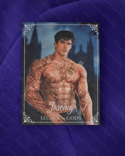 Legacy of Gods Character Cards