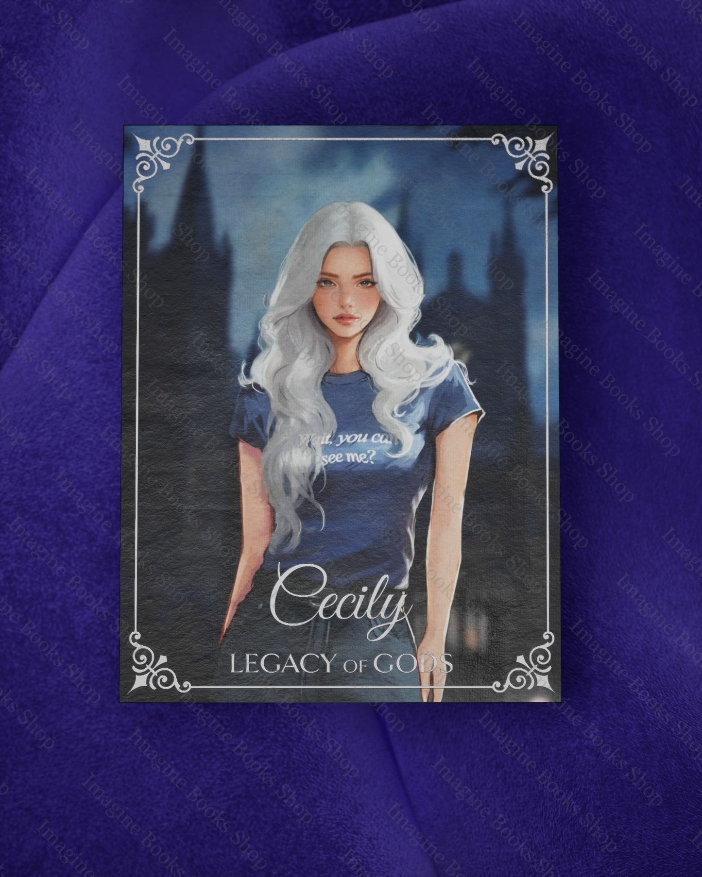 Legacy of Gods Character Cards