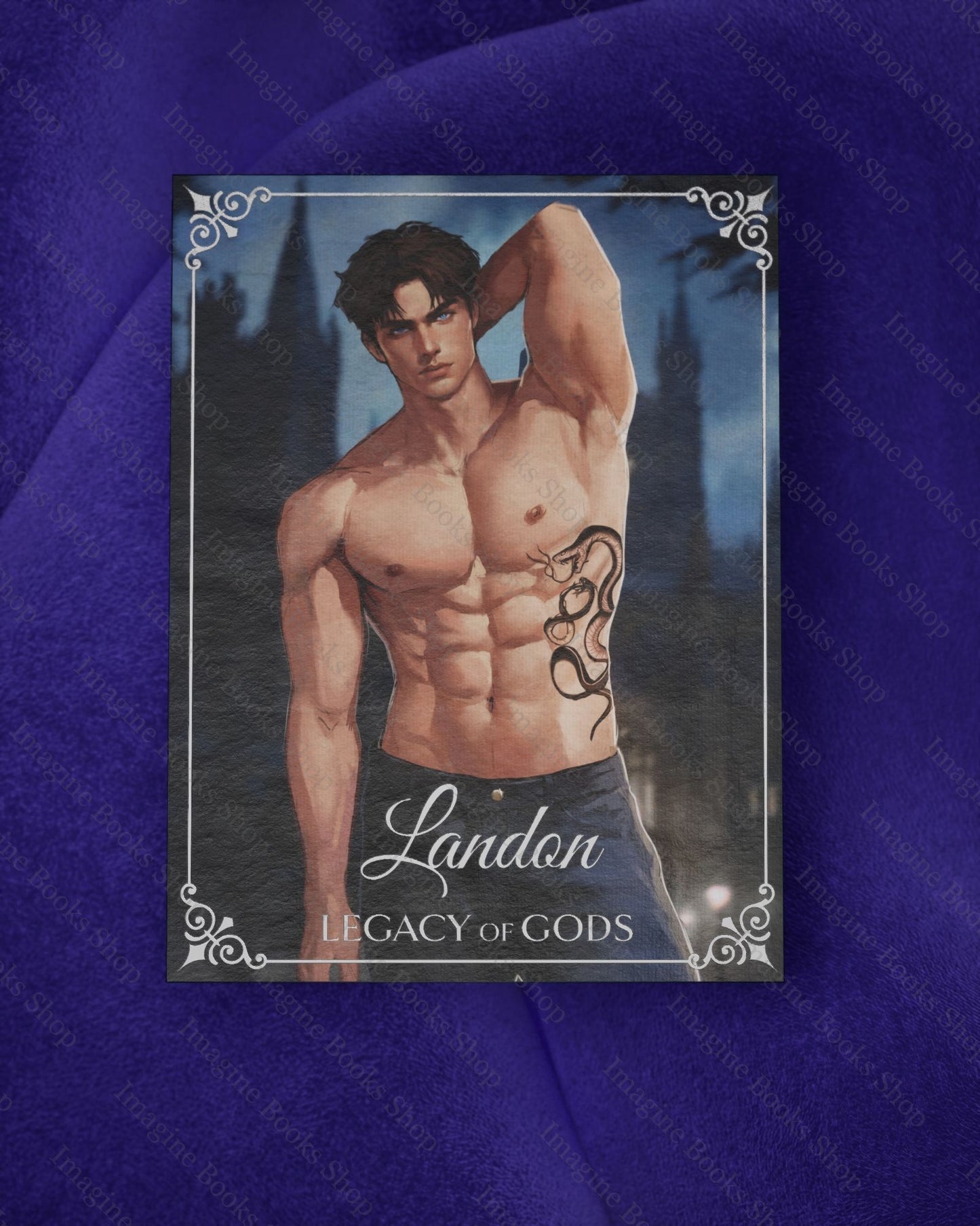 Legacy of Gods Character Cards