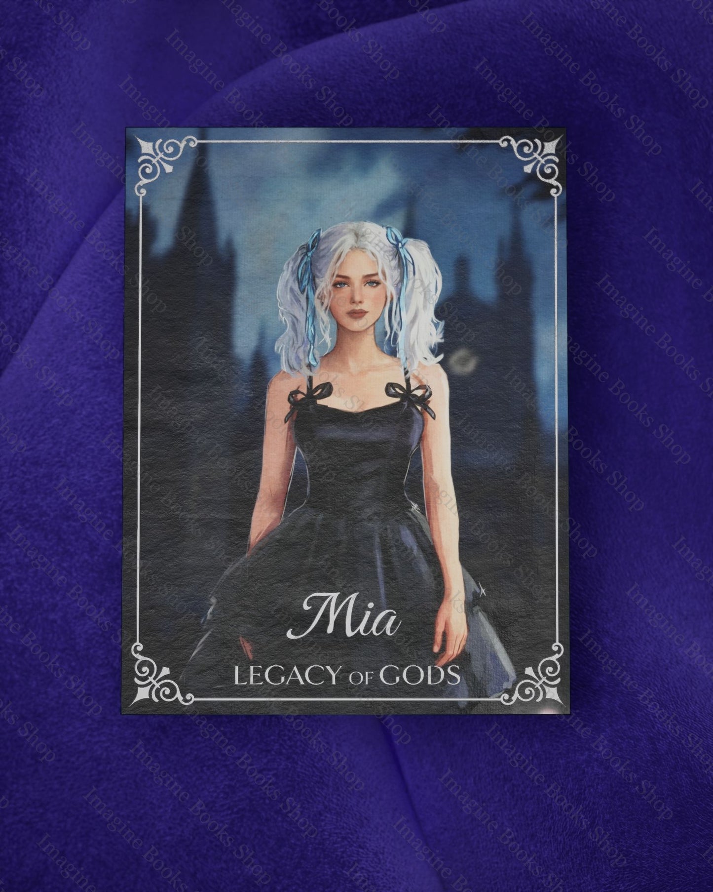 Legacy of Gods Character Cards