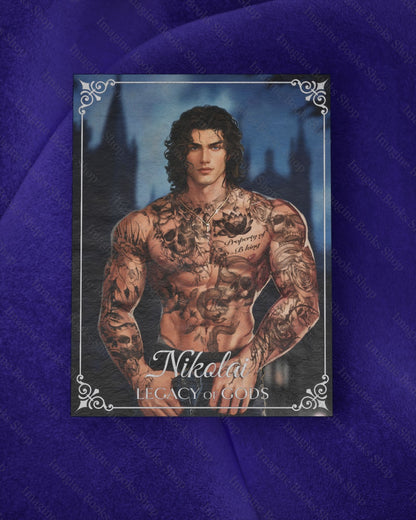 Legacy of Gods Character Cards