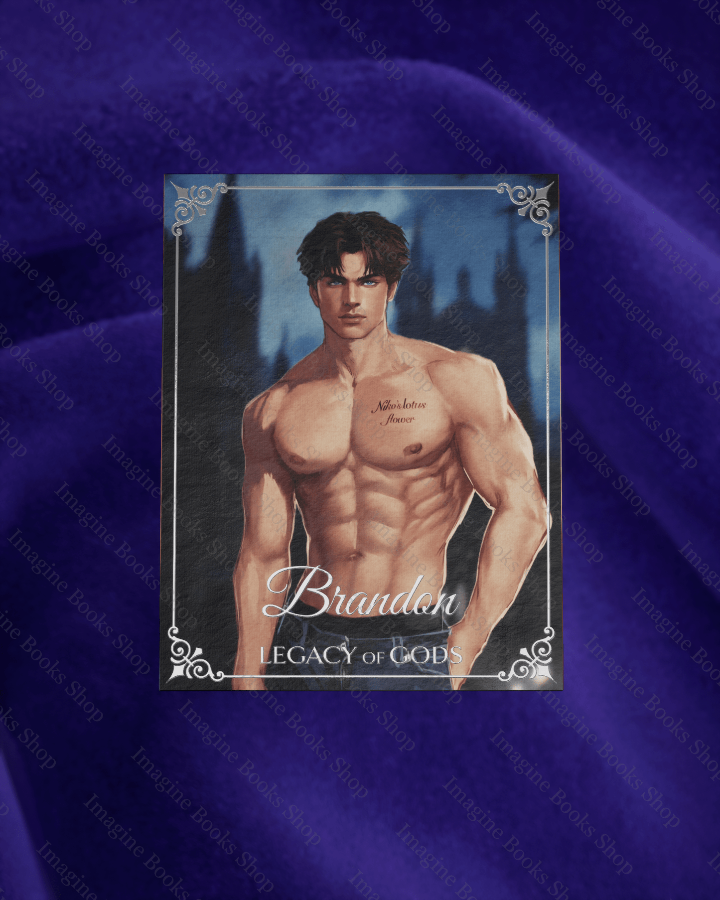 Legacy of Gods Character Cards