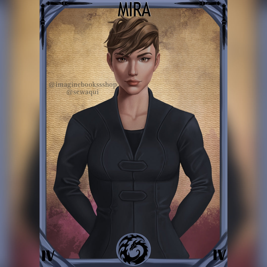 Fourth Wing Character Cards