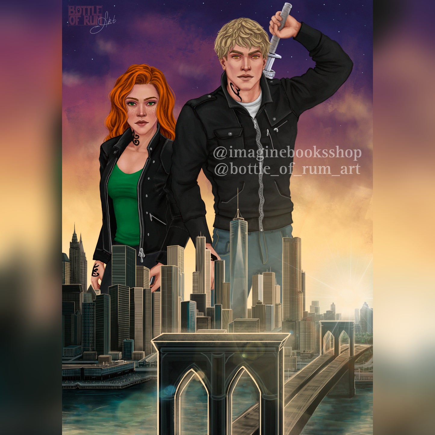 Clary and Jace: The Mortal Instruments