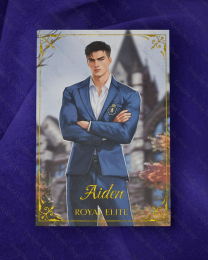 Royal Elite Character Cards