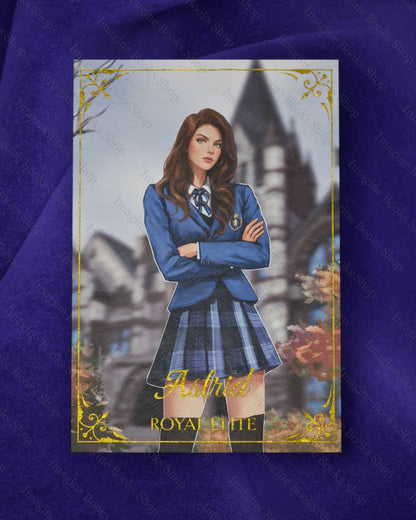 Royal Elite Character Cards