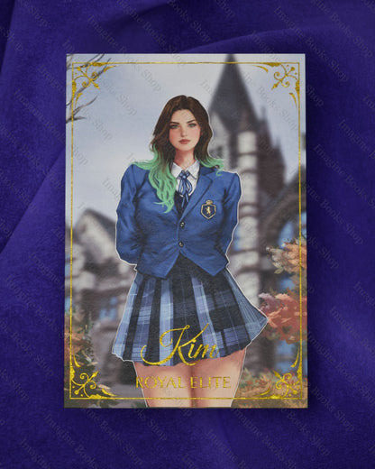 Royal Elite Character Cards