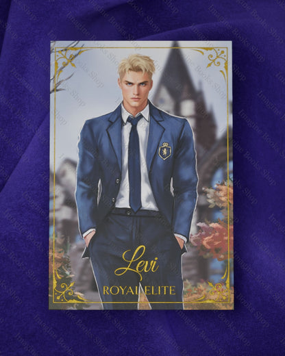 Royal Elite Character Cards