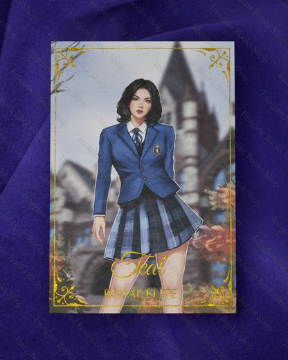 Royal Elite Character Cards