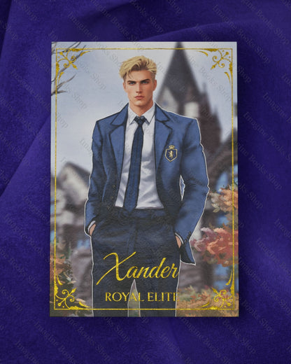 Royal Elite Character Cards