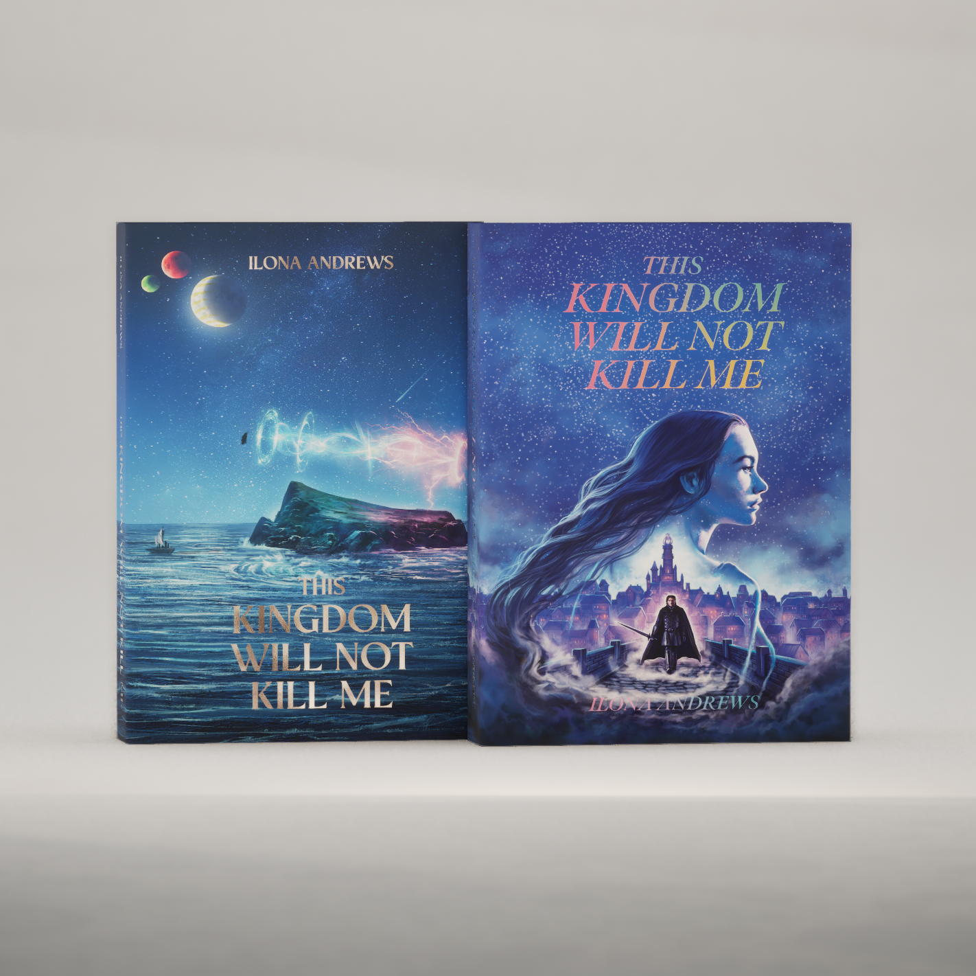 This Kingdom Will Not Kill Me by Ilona Andrews