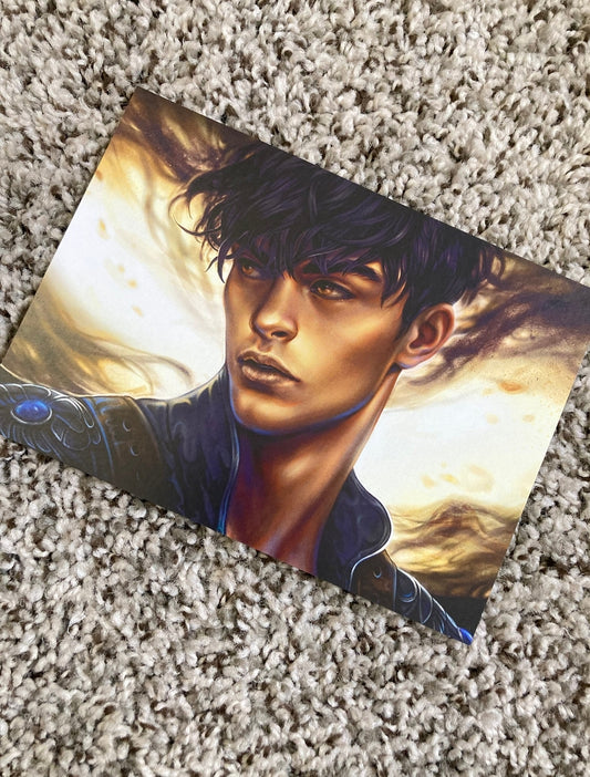 Azriel Art Print