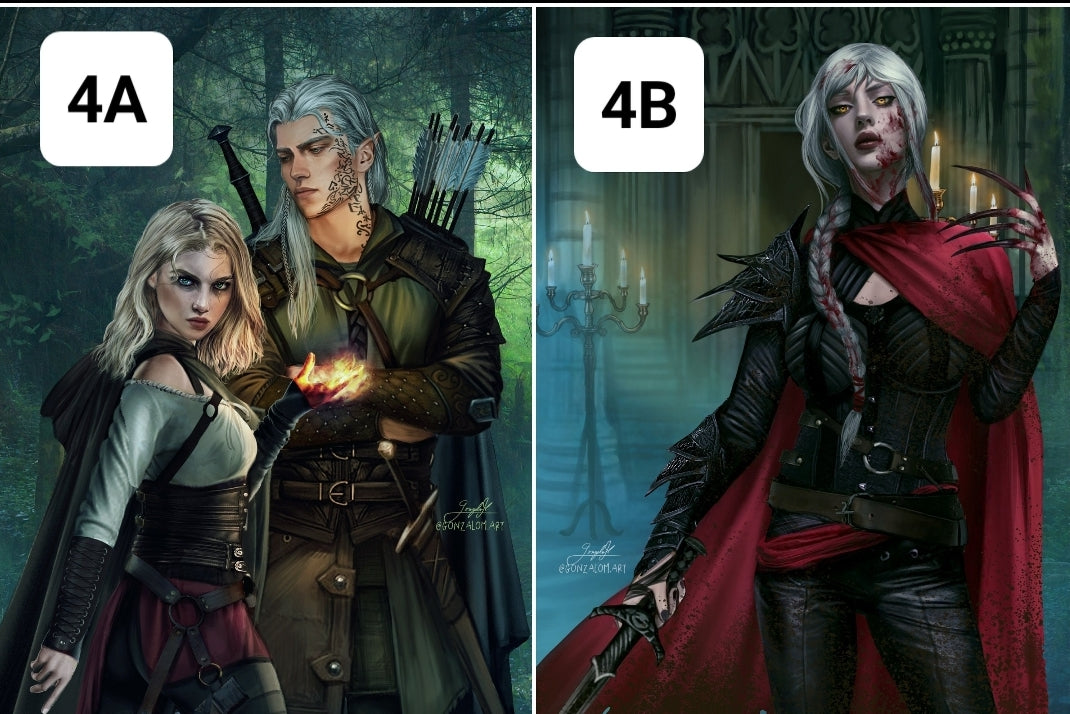 Throne of Glass Dust Jacket Art Prints