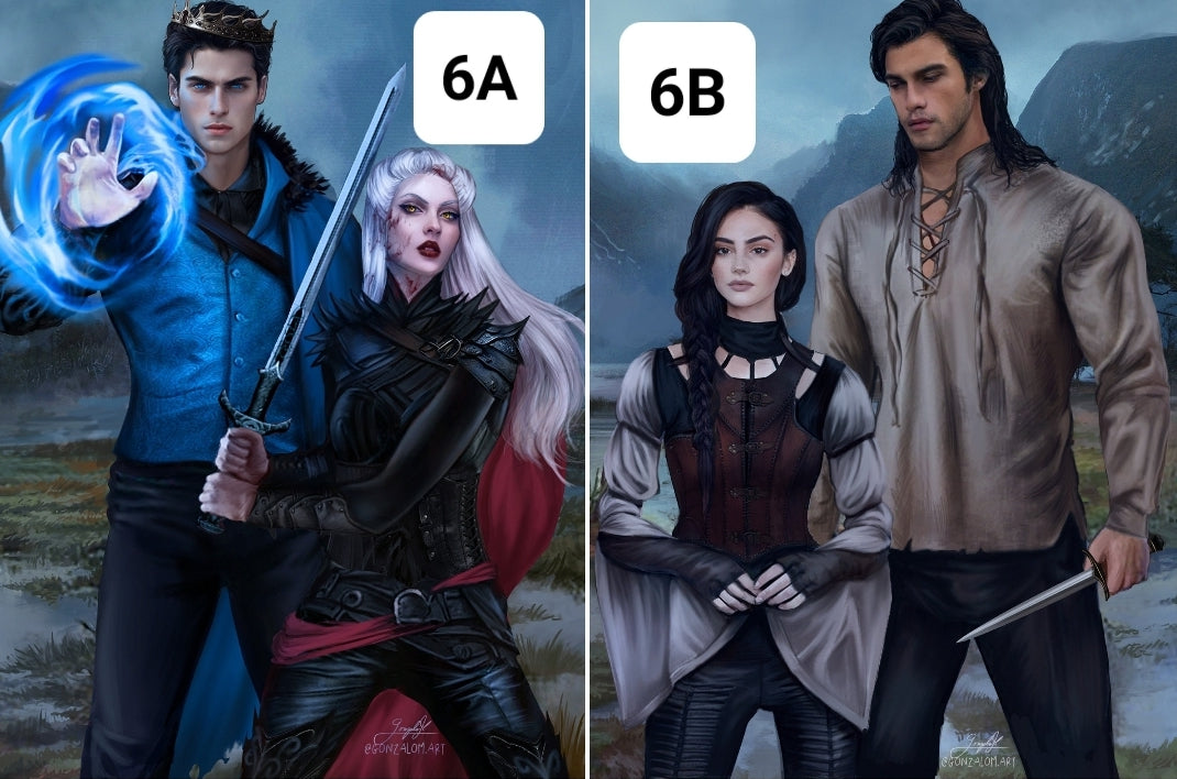 Throne of Glass Dust Jacket Art Prints