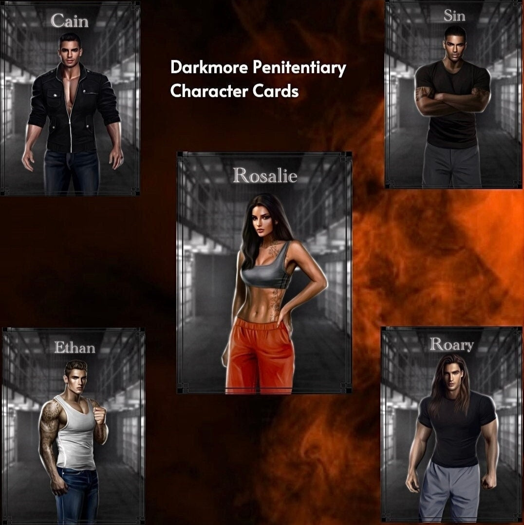 Darkmore Penitentiary Character Cards