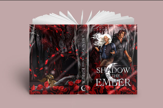 A Shadow in the Ember Dust Jacket