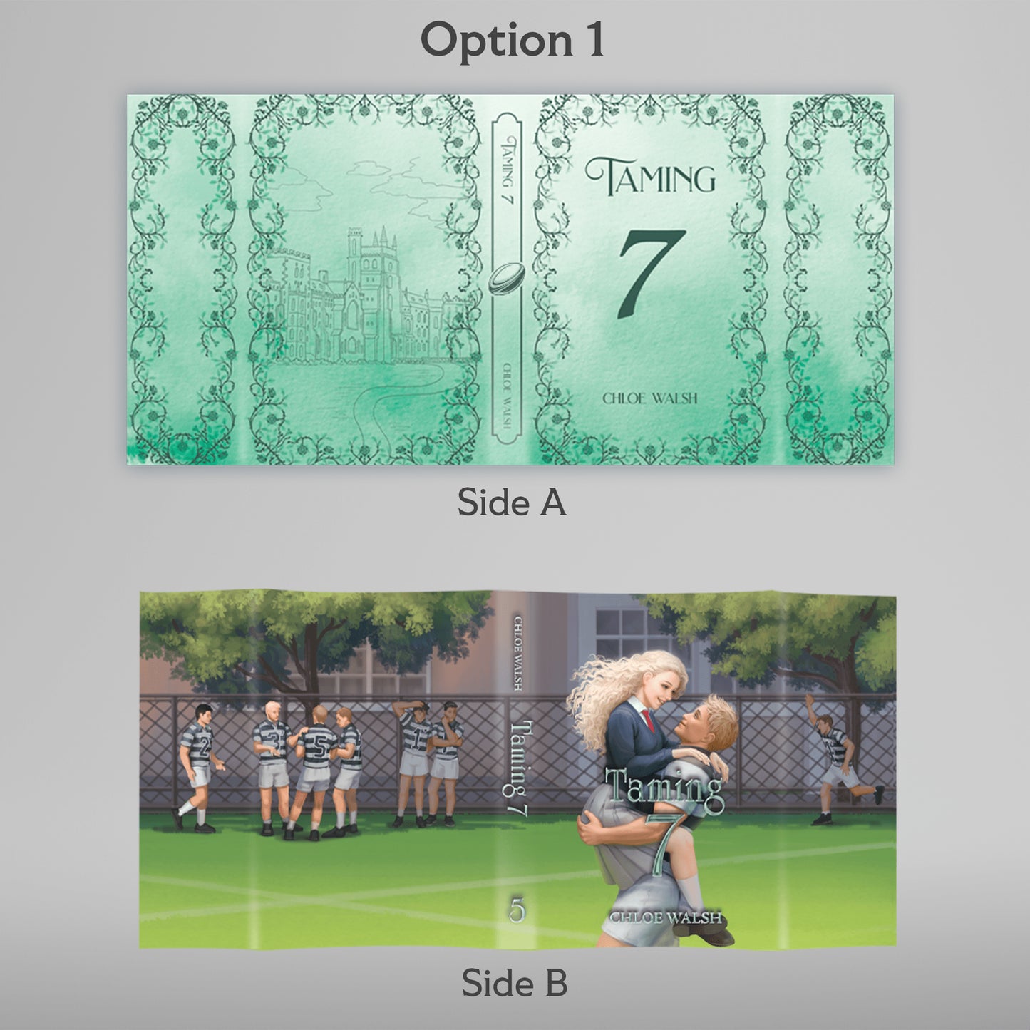 Boys of Tommen by Chloe Walsh