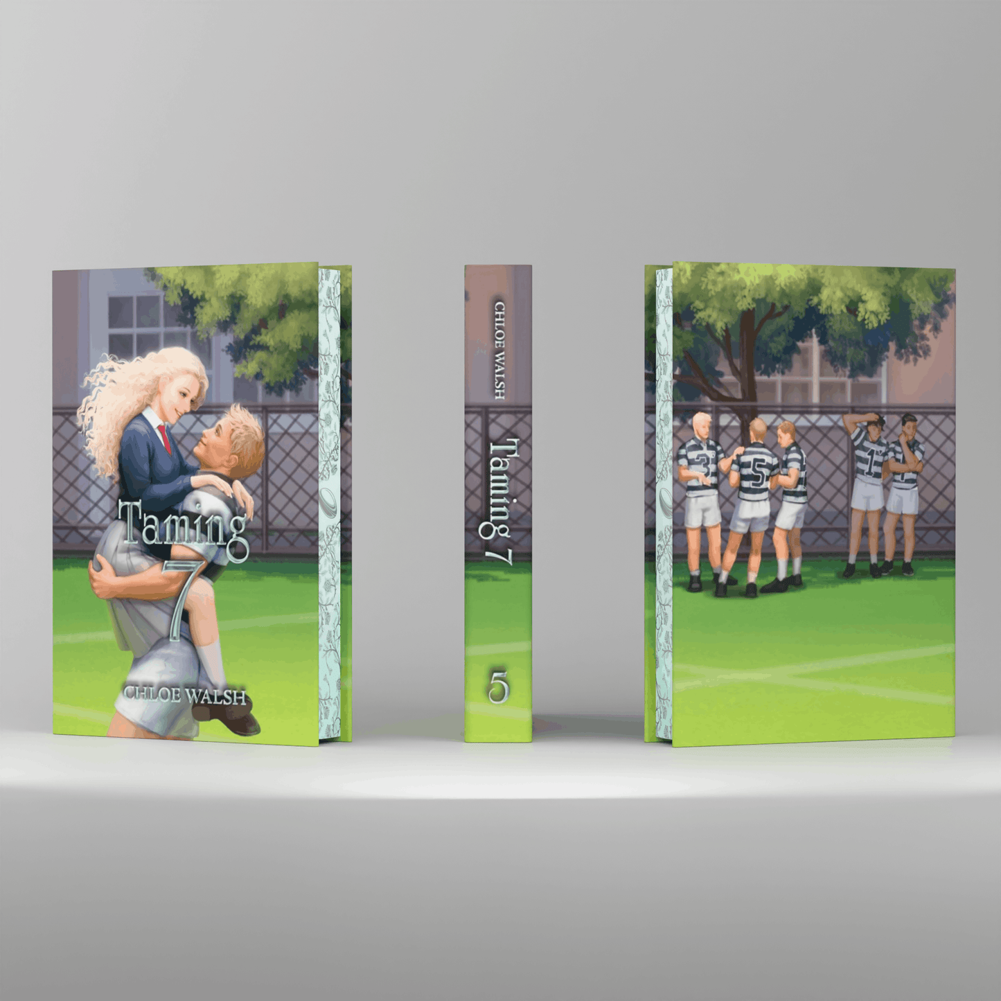 Boys of Tommen by Chloe Walsh