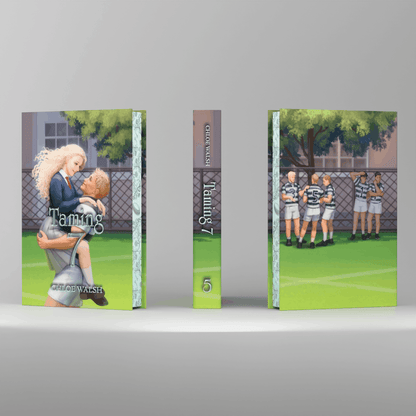 Boys of Tommen by Chloe Walsh