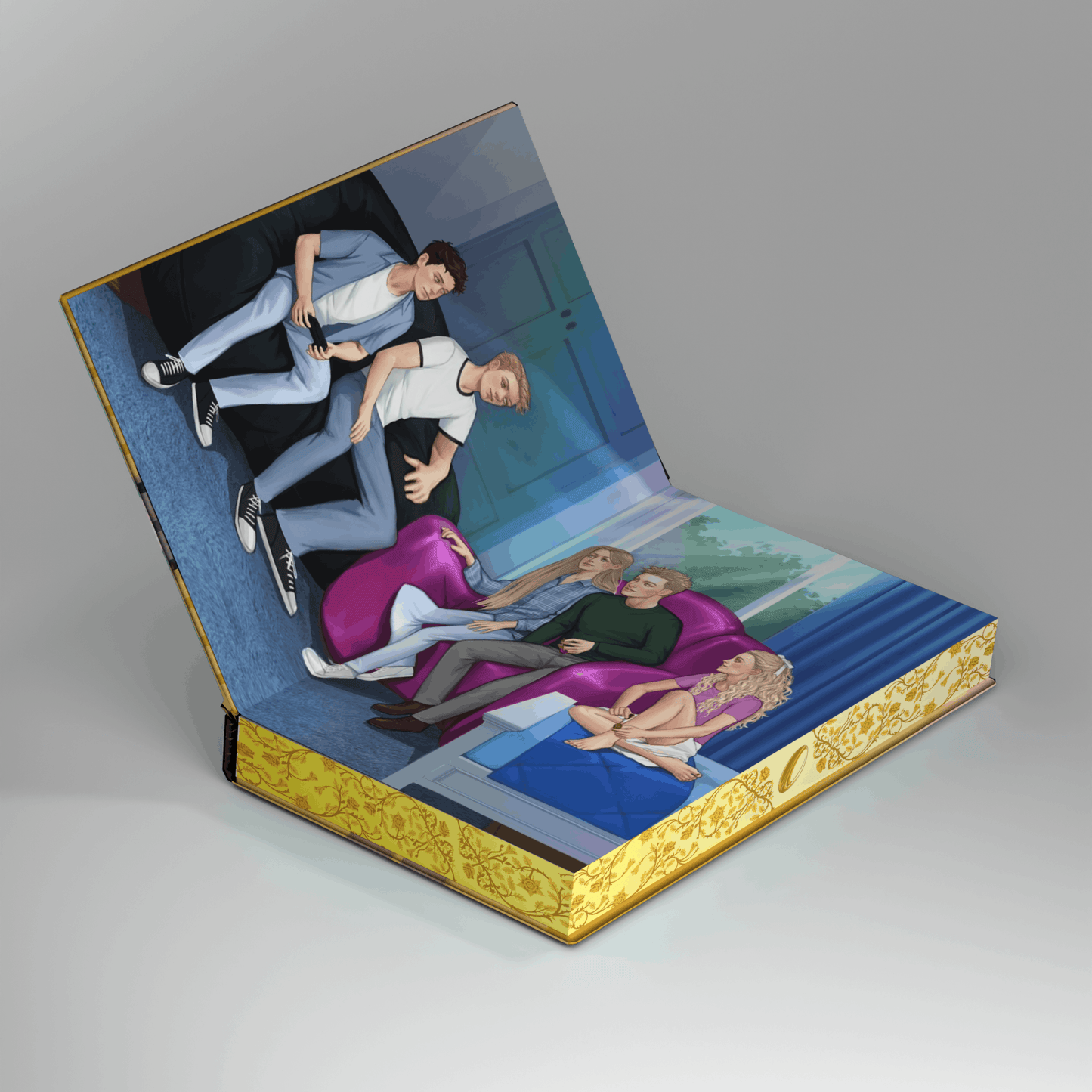 Boys of Tommen by Chloe Walsh