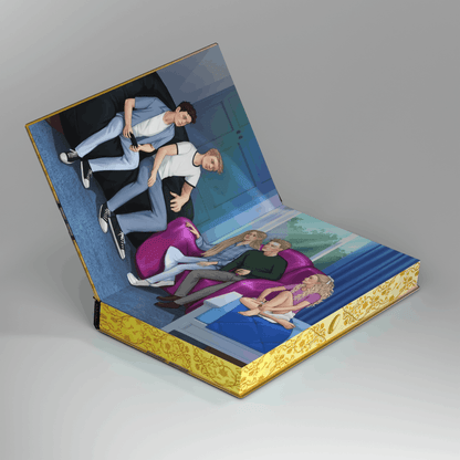 Boys of Tommen by Chloe Walsh